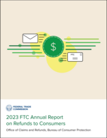 FTC Annual Report on Refunds