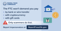 Government impostor scams