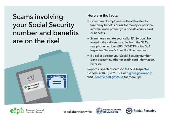 Spread The Word About Social Security Scams