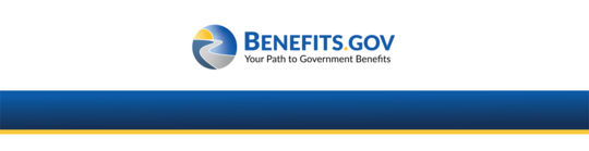 Benefits.gov Logo