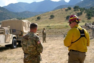 Fort Huachuca Burn