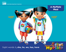 Discover MyPlate: A MyPlate Meal (ePub)