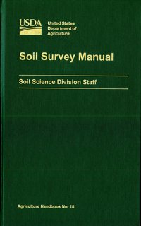 Soil Survey Manual (March 2017)