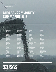 Mineral Commodity Summaries 2018