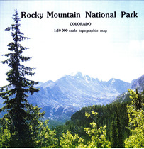 Rocky Mountain National Park (Map)