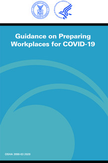 Guidance On Preparing Workplaces For Covid-19