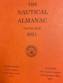 Nautical Almanac For The Year 2021