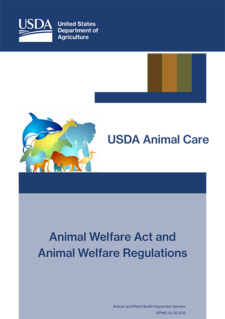 Animal Welfare Act Blue Book 2020