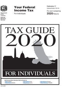 Your Federal Income Tax For Individuals (Publication 17), 2020