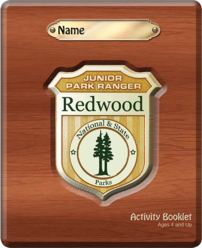 Redwood Junior Ranger Booklet