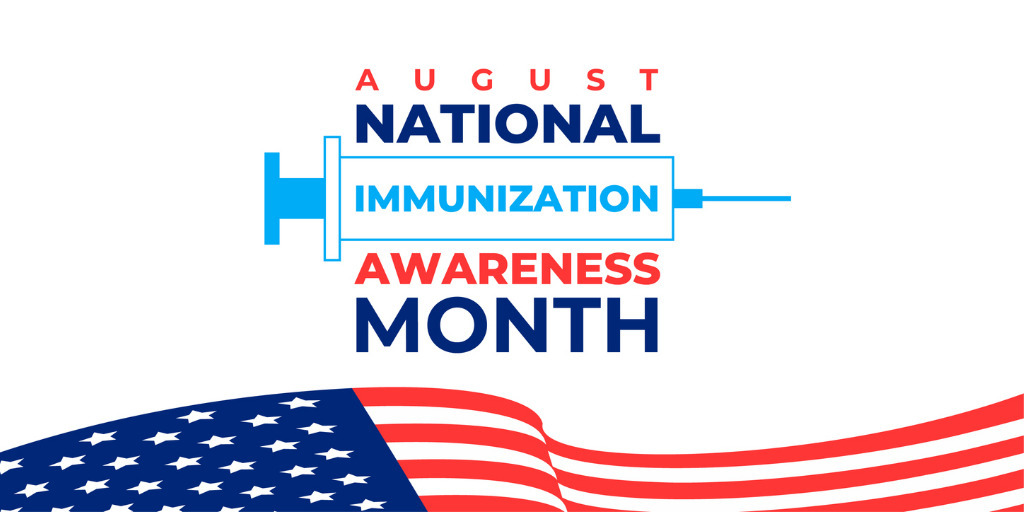 national-immunization-awareness-month-observed-in-august-with-the-vector-id1262966305
