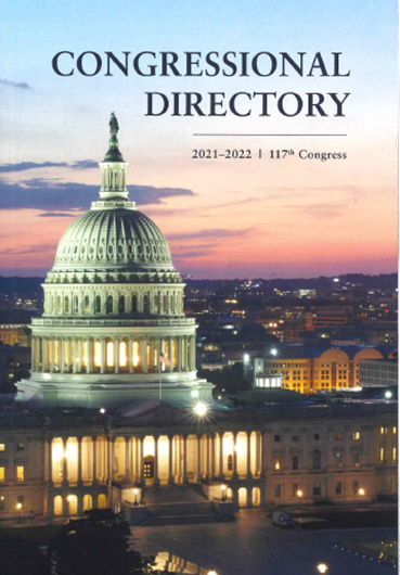 Congressional Directory 117th Congress 2021 2022 5262