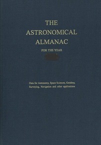 Astronomical Almanac For The Year 2023