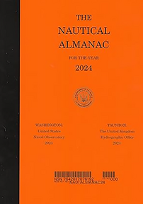Nautical Almanac 2024