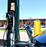 DFC Electric Vehicle Charging Station 