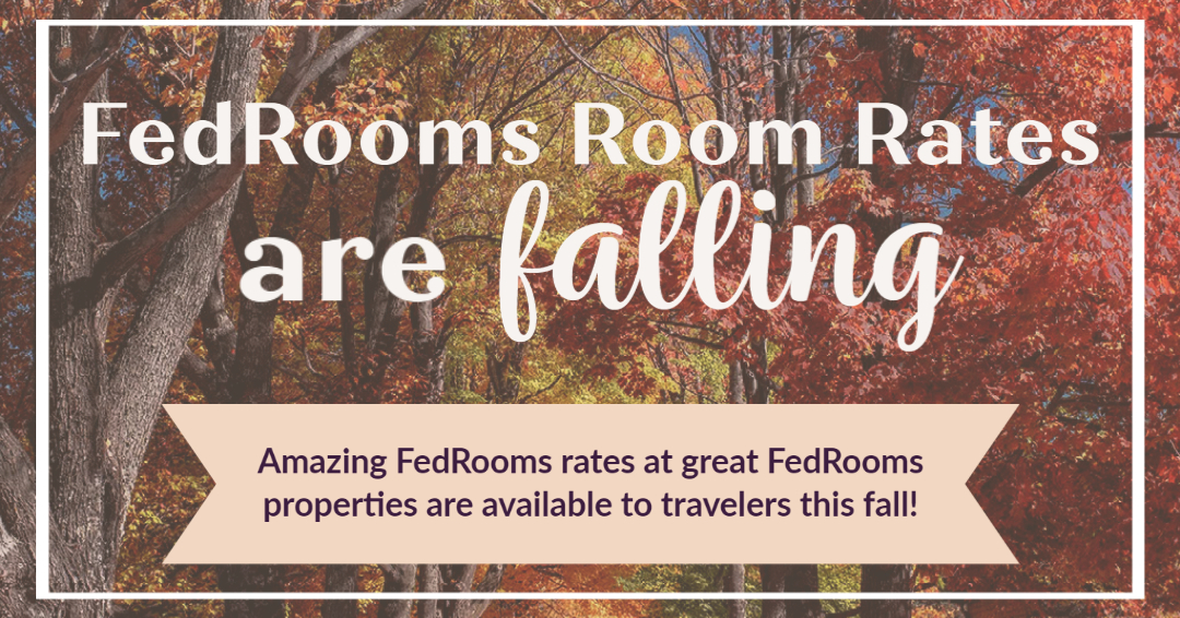FedRooms rates are falling