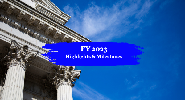 FY2023 highlights