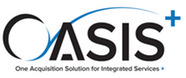 OASIS+ Logo (Decorative Read: OASIS - One Acquisition Solution for Integrated Services Plus)
