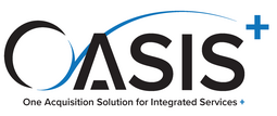 OASIS+ Logo (Decorative Read: OASIS - One Acquisition Solution for Integrated Services Plus)