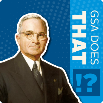 GSA Does That Truman logo