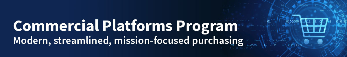 Commercial Platforms Program banner