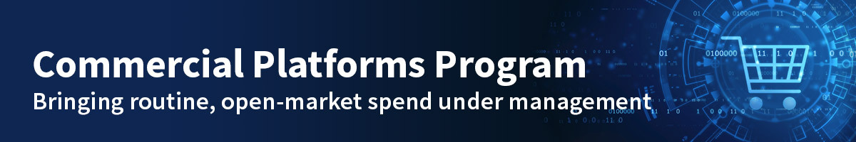 How to Partner with Commercial Platforms Awarded Platforms