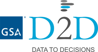 Data to decisions logo