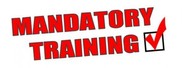 mandatory training logo