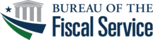 logo of the department of the treasury's bureau of the fiscal service