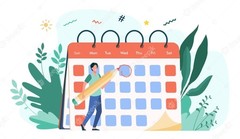 calendar illustration