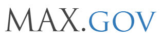 Max.gov logo