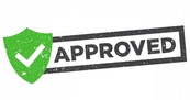 checkmark and approved