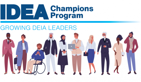 idea champions program logo