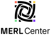 logo for the merl center