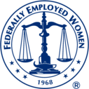 federally employed women logo