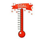 goal thermometer