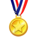 sports medal vector art