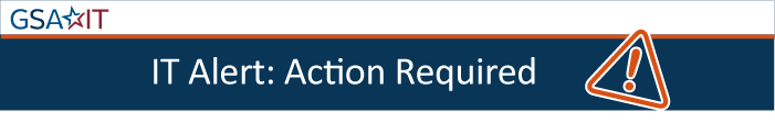 IT Alert: Action Required