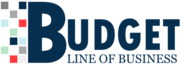 budget line of business logo