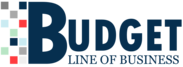 budget line of business logo