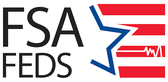 logo for the federal FSA program FSAFEDS