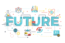 illustration of the word future