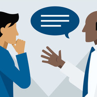 active listening illustration