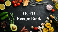 ocfo recipe book cover