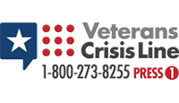 Veteran Crisis Line logo