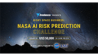 NASA AI Risk Prediction Challenge logo