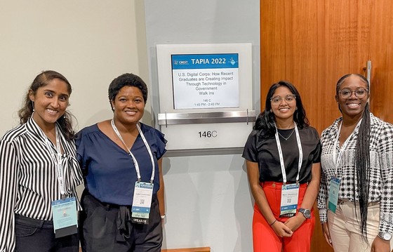 2022 Fellows at Tapia