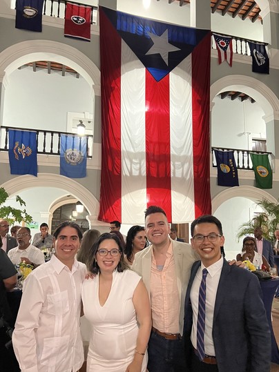 U.S. Digital Corps leadership team and TTS colleagues at LULAC in Puerto Rico