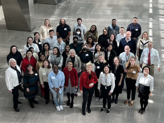 USDC 2022 Fellows with GSA Administrator and Federal Chief Information Officer