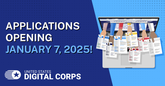 Applications for the 2025 cohort open January 7 2025